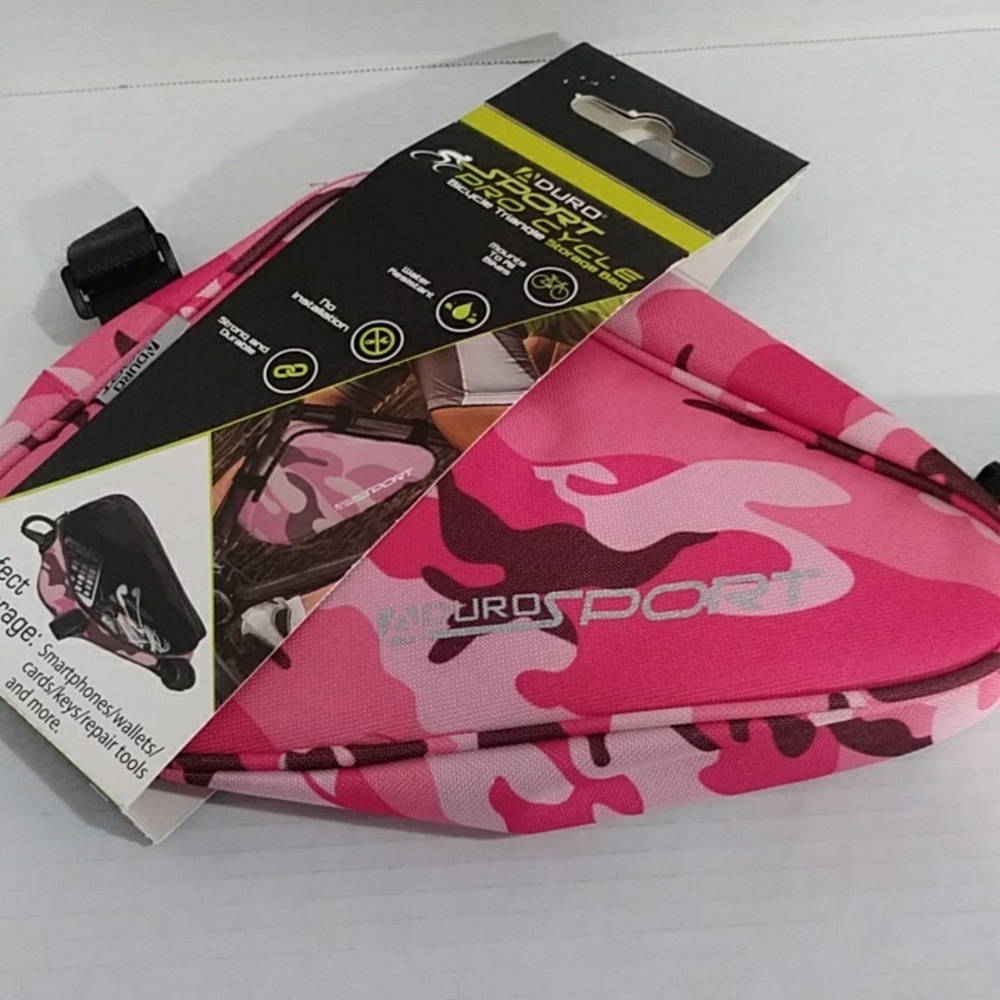 Aduro Sport Pro Cycle Bicycle Triangle Storage Bag *NWT* - Picture 3 of 7